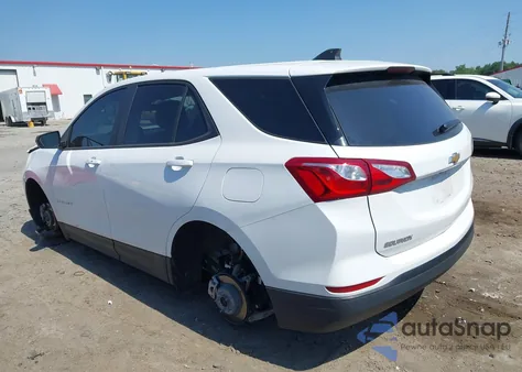 2021 Chevrolet Equinox Fwd Ls z USA, uszkodzony, nr VIN 3GNAXHEV4MS143011